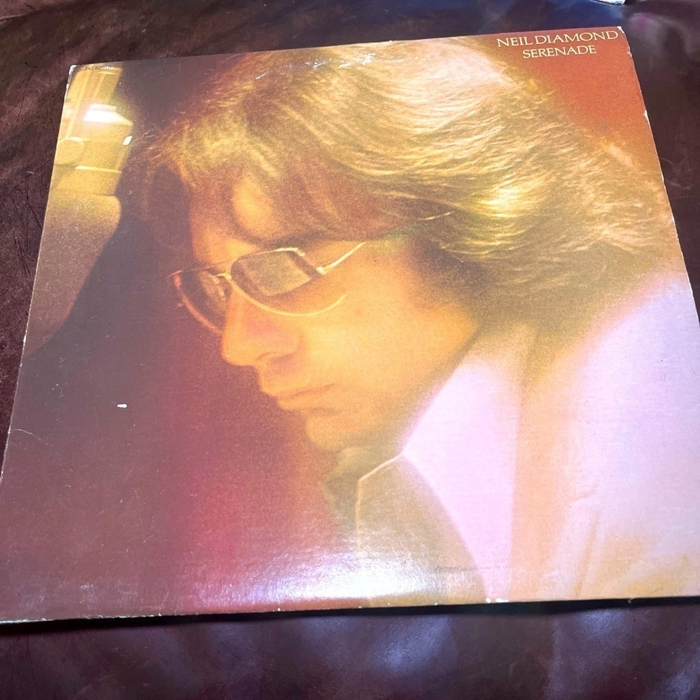 Neil Diamond - Serenade- vintage vinyl record from 1974